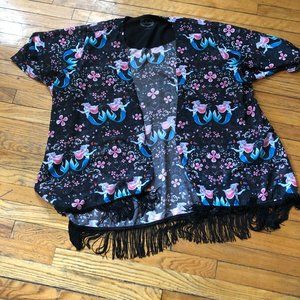 Disney Little Mermaid Shawl